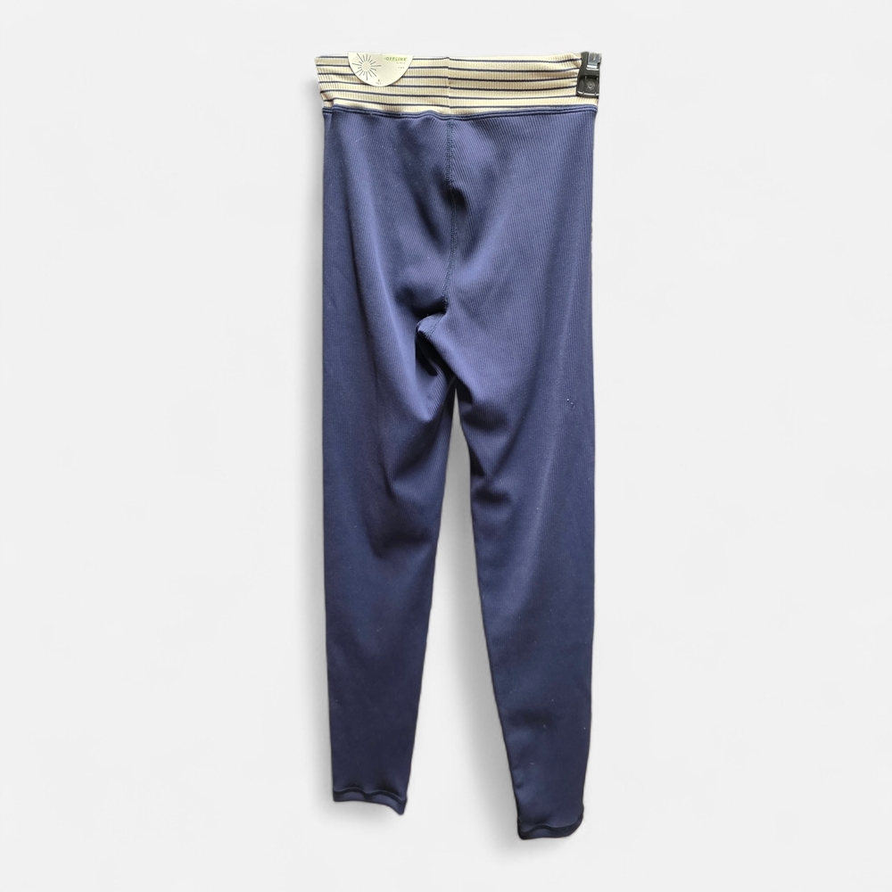 NEW Offline By Aerie Dark Blue Ribbed 7/8 Leggings Size Small - Picture 7 of 9